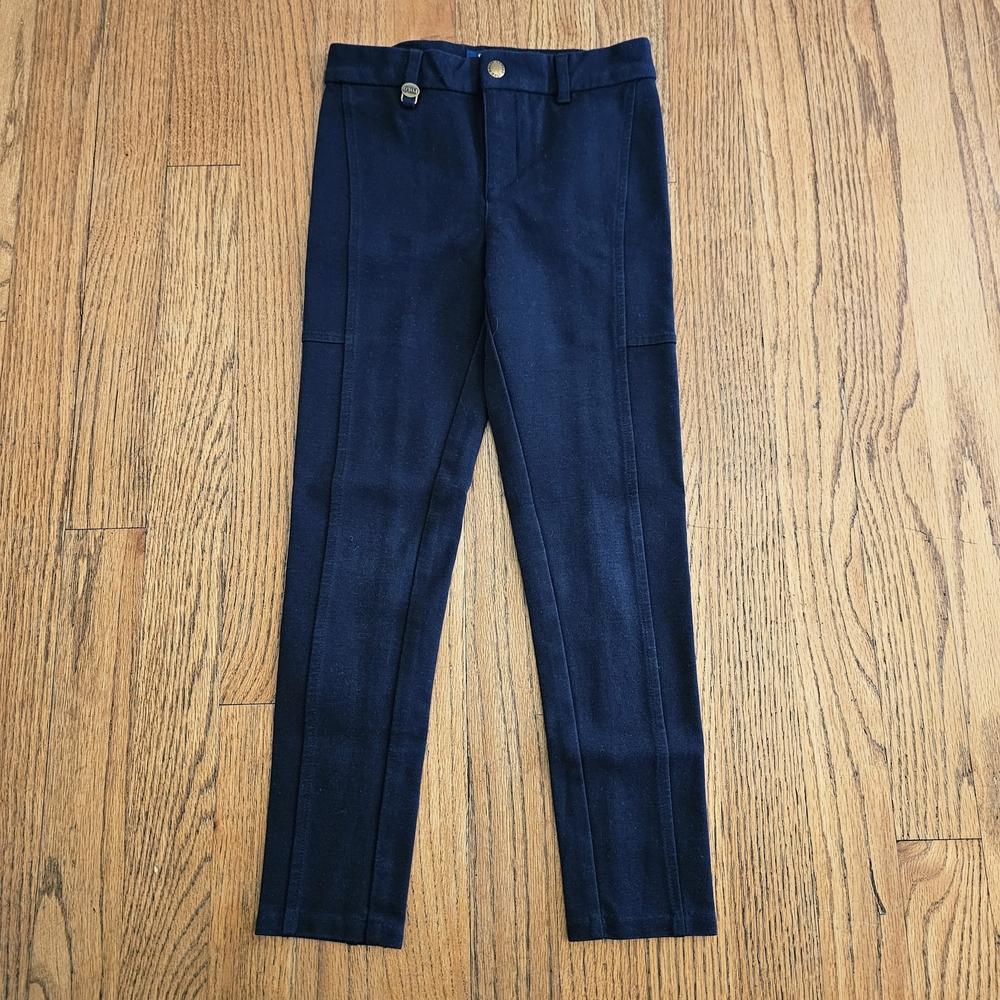 Polo by Ralph Lauren Girls Dark Blue Leggings Size 6